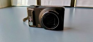 Nikon Coolpix S9100 Cámara Digital Negra