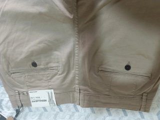 Pantalón casual Jack & Jones beige Talla M