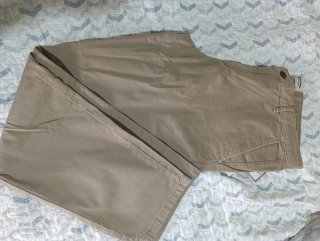 Pantalón casual Jack & Jones beige Talla M