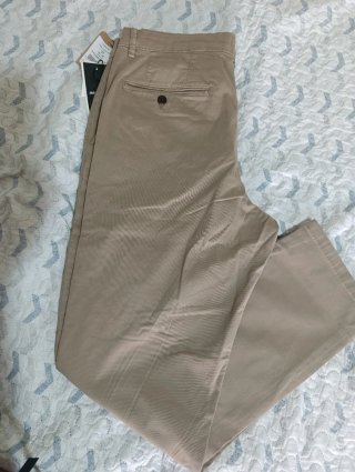 Pantalón casual Jack & Jones beige Talla M