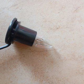 Lampada a forma di rana