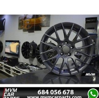 4 Llantas BMW de 18 tipo CSL Grey BM006