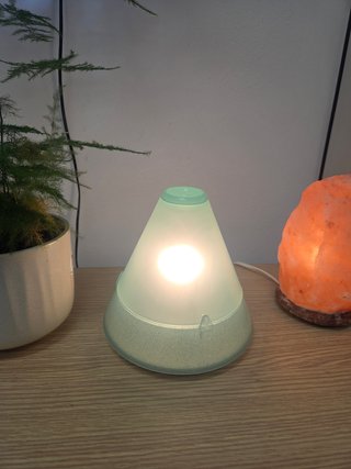 Lampada Veneta Lumi Vintage Anni 80