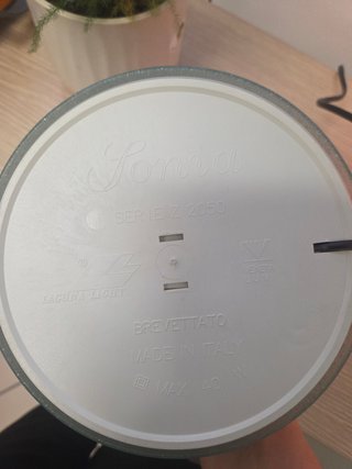Lampada Veneta Lumi Vintage Anni 80