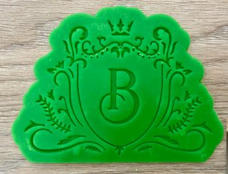 Stampo Stemma Bridgerton 13cm