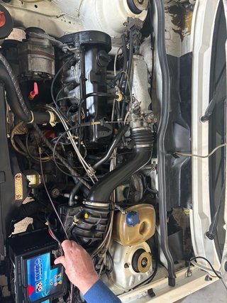 Volkswagen Golf MK1 Quarttet 1989