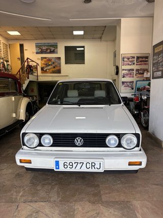 Volkswagen Golf MK1 Quarttet 1989