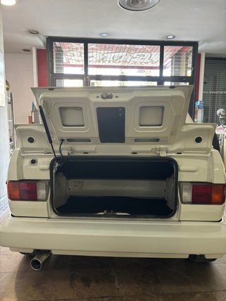 Volkswagen Golf MK1 Quarttet 1989