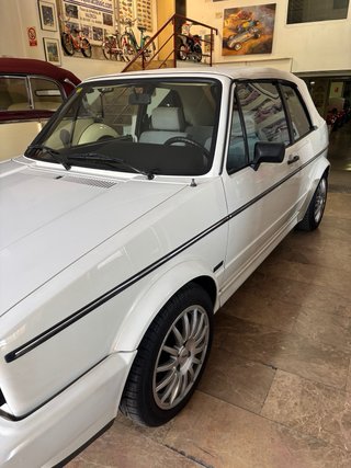 Volkswagen Golf MK1 Quarttet 1989