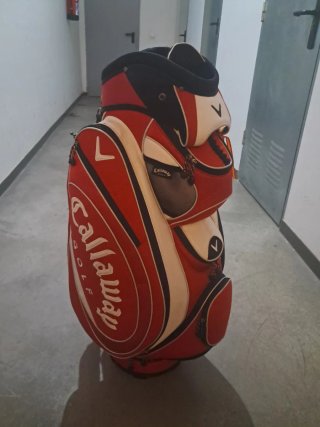 Bolsa de Golf Callaway Roja y Blanca