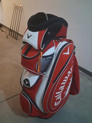 Bolsa de Golf Callaway Roja y Blanca