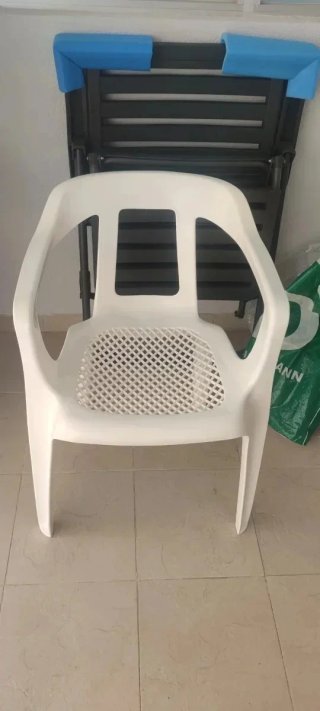 Conjunto 6 Sillas Jardín Muy Resistentes