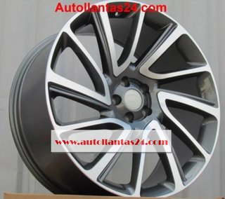 1233 Juego de 4 llantas Land Range rover r958824