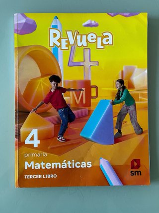 Matemáticas REVUELA 4 PRIMARIA.General