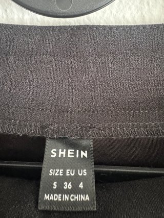 Conjunto SHEIN: Pantalón y Falda Short