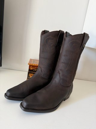 Stivali texani Wrangler marrone taglia 41