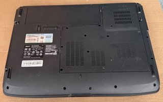 Notebook Acer Aspire 5730Z