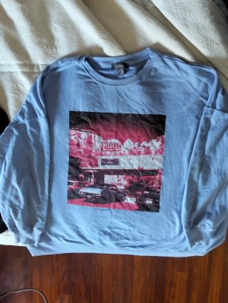Lote 2 sudaderas Shein y Primark