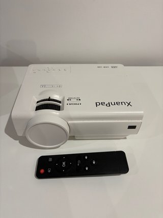 Proyector Mini XuanPad Blanco