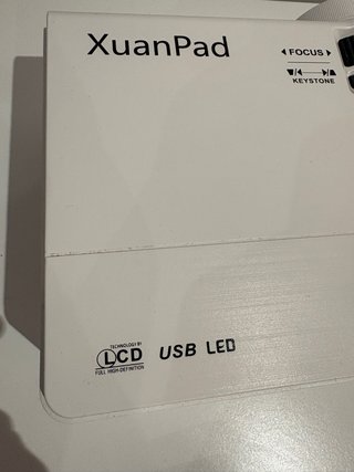 Proyector Mini XuanPad Blanco