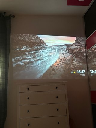 Proyector Mini XuanPad Blanco
