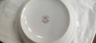 Vajilla porcelana Capeans dorada