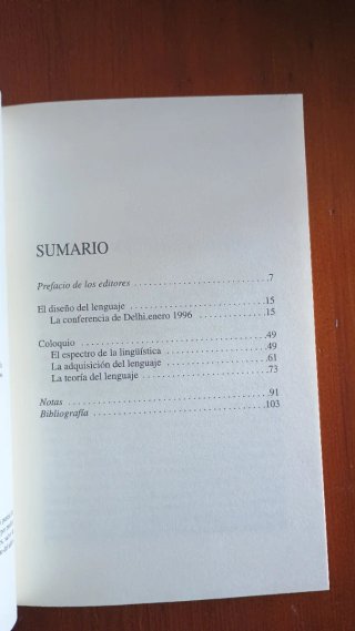 La arquitectura del lenguaje