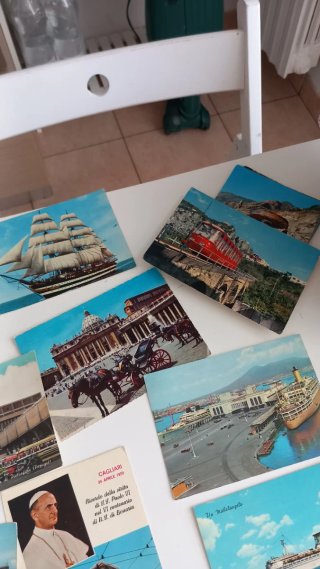Cartoline viaggiate