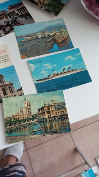 Cartoline viaggiate