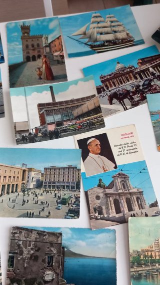 Cartoline viaggiate