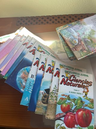 Enciclopedia Juvenil de las Ciencias Naturales