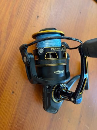 Carrete Penn Clash 4000