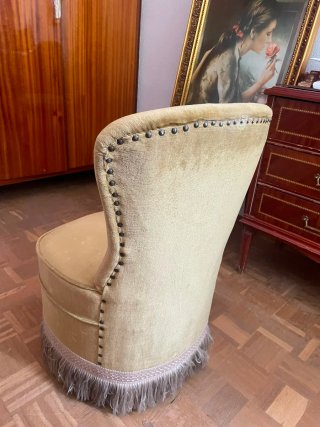 Butaca vintage para restaurar