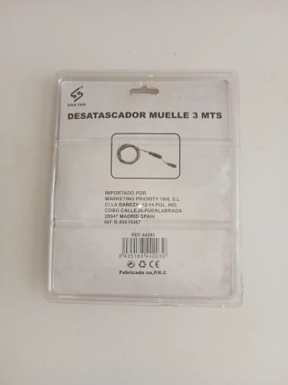 Desatascador Muelle 3 Metros