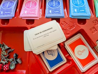 Monopoly Edición 1992 Calles de Madrid COMPLETO