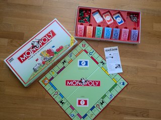 Monopoly Edición 1992 Calles de Madrid COMPLETO
