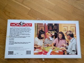 Monopoly Edición 1992 Calles de Madrid COMPLETO