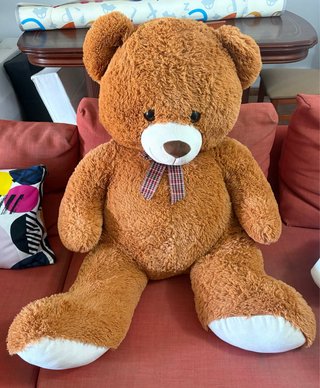 Oso de peluche grande