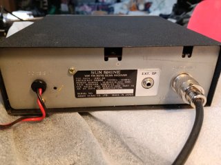 Escáner VHF SUN Shine