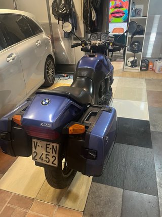 BMW K 75 METROPOLITAN II ITV al día