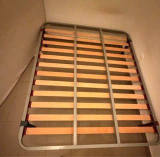 Cama doble( sommier + colchon )
