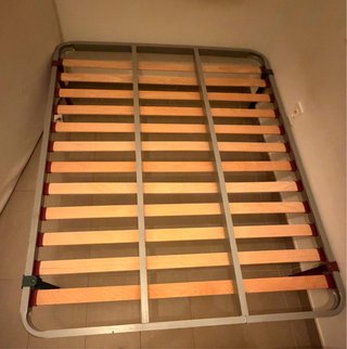 Cama doble( sommier + colchon )