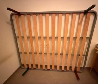 Cama doble( sommier + colchon )