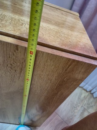 Zapatero madera 2 puertas