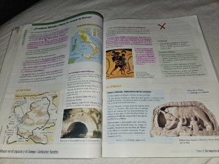 Geografía e historia 1° ESO VICENS VIVES