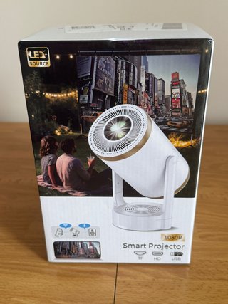 Proiettore Portatile 4K 1080P