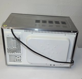 Microondas Digital Inox Exterior.