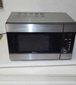 Microondas Digital Inox Exterior.