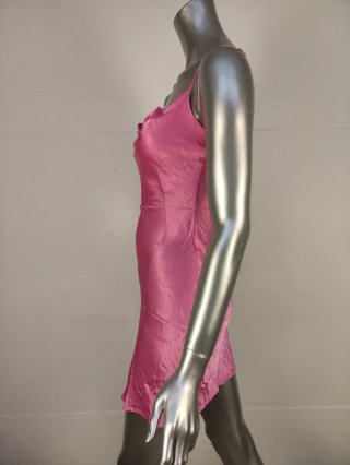 Mini abito estivo rosa Bershka