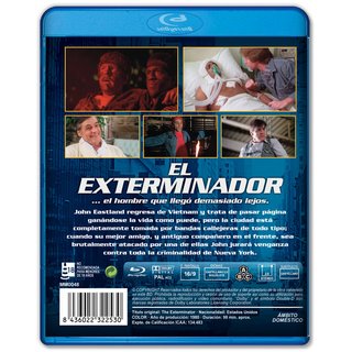 EL EXTERMINADOR (Sci-Fi, Acción)